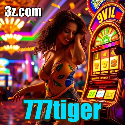 Emoção e Diversão no Casino do 777tiger